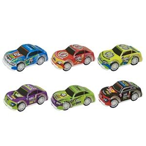 Turbo Racer Toy Cars Pull Back Set - 12 pk